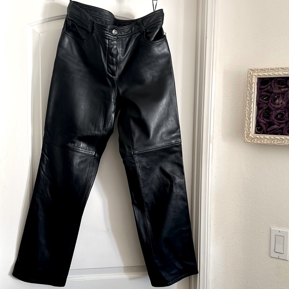 Leather Black Pants / Rampage / Host Pick - Picture 14 of 14
